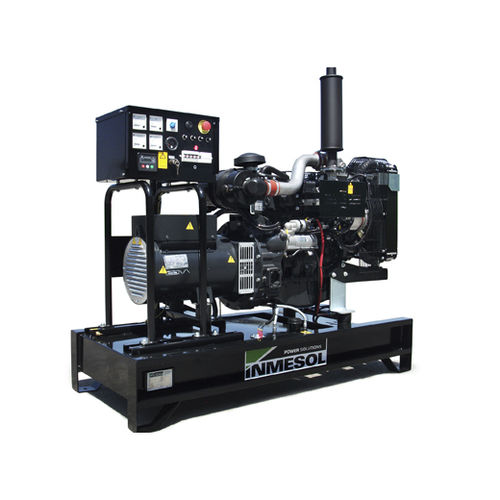 Groupe électrogène diesel - AI-085, II-085 series - Inmesol - triphasé / stationnaire / 60 Hz