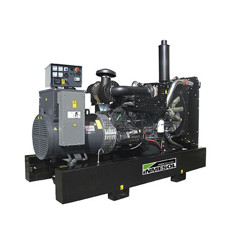 Groupe électrogène diesel - AI-165, II-165 series - Inmesol - triphasé / stationnaire / 60 Hz