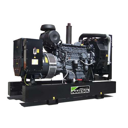 Groupe électrogène diesel - AD-225, ID-225 - Inmesol - triphasé / stationnaire / 60 Hz