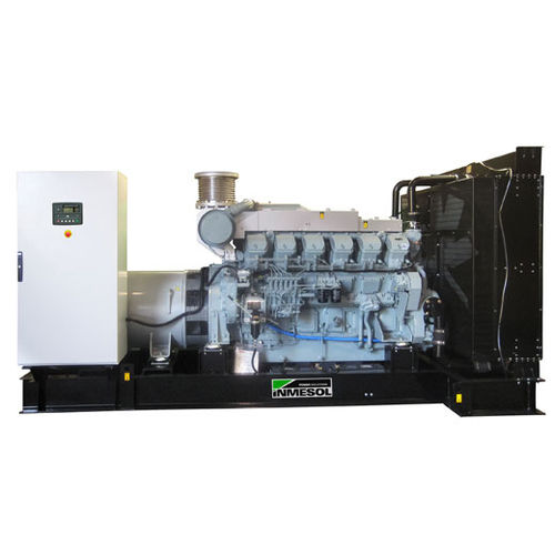 Groupe électrogène diesel - c-860, IM-860 - Inmesol - triphasé / stationnaire / 50 Hz