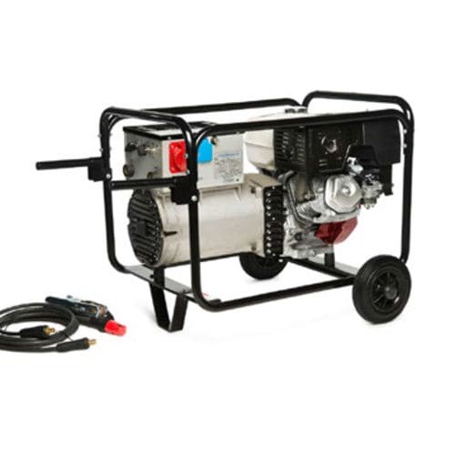 Poste à souder à l'arc - AHS series  - Inmesol - monophasé / avec groupe électrogène / portable