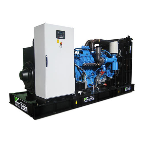 Groupe électrogène diesel - AT-2155, CT-2155 - Inmesol - triphasé / stationnaire / en container
