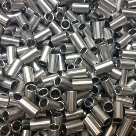 Tuyau rigide sur mesure - MuMETAL® Tubing - Magnetic Shield Corporation - soudé / rond
