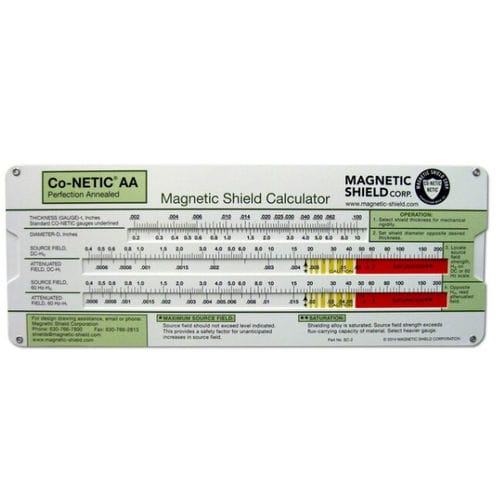 Jauge EMI - SC-1 - Magnetic Shield Corporation