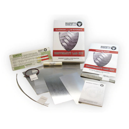 Kit d'expérimentation de blindage EMI - LK-130U - Magnetic Shield Corporation