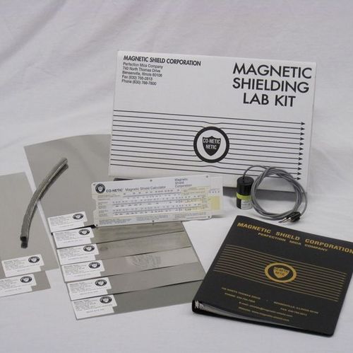 Kit d'expérimentation pour capteur magnétique - LK-120 - Magnetic Shield Corporation - de blindage EMI