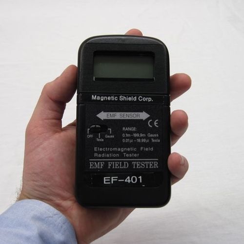 Appareil de mesure de courant AC - EF-401 - Magnetic Shield Corporation - de champ électromagnétique / de champ magnétique / EMI