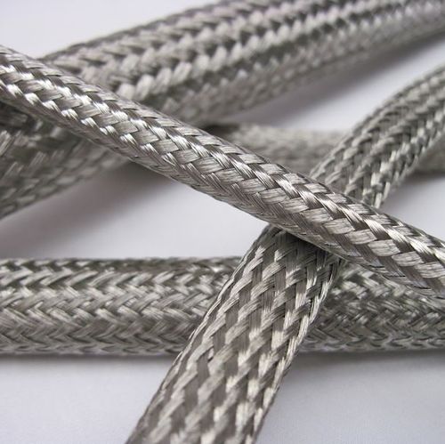 Gaine de protection thermique - WBS-250 - Magnetic Shield Corporation - tubulaire / pour câbles / en fil de métal