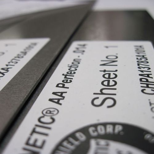 Film de blindage EMI - Co-NETIC® AA - Magnetic Shield Corporation - en métal
