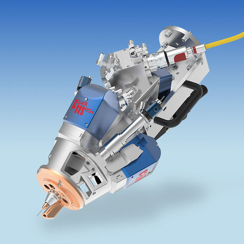 Tête de soudage laser à fibre - FiberWELD® DH - Laser Mechanisms - forte puissance / automatique