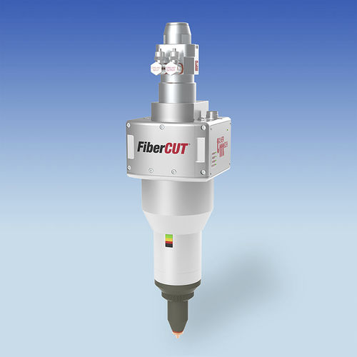 Tête de découpe laser à fibre - FiberCut® STa - Laser Mechanisms - 2 axes / pour robots / pour découpe de tubes et profilés