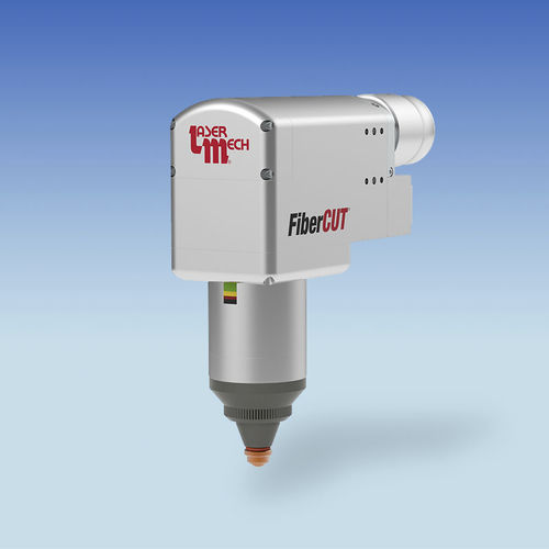 Tête de découpe laser à fibre - FiberCUT® RAc - Laser Mechanisms - 2 axes / pour robots / pour découpe de tubes et profilés