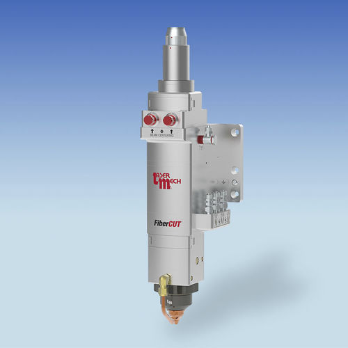 Tête de découpe laser à fibre - FiberCUT® 2D - Laser Mechanisms - 2 axes / 2D / pour robots