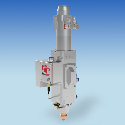 Tête de découpe laser à fibre - FiberMINI™ AF - Laser Mechanisms - 2 axes / pour robots / pour découpe de tubes et profilés