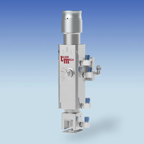 Tête de soudage laser - FiberMINI® Weld - Laser Mechanisms - pour assemblage métallique / automatique