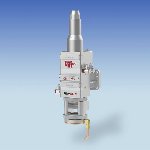 Tête de soudage laser à fibre - FiberWELD® - Laser Mechanisms - automatique