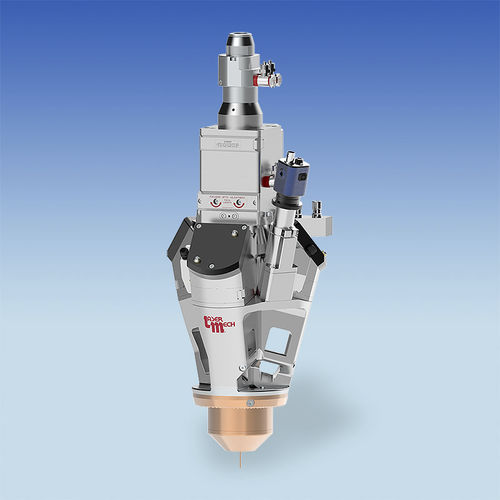 Tête de soudage laser à fibre - FiberWELD® DHc - Laser Mechanisms - forte puissance