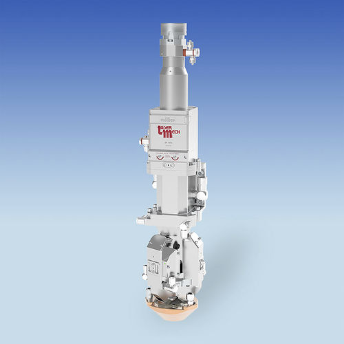 Tête de soudage laser à fibre - FiberWELD® DHµ - Laser Mechanisms