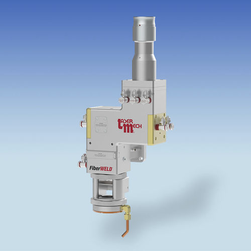 Tête de soudage laser à fibre - FiberWELD® HR - Laser Mechanisms - forte puissance