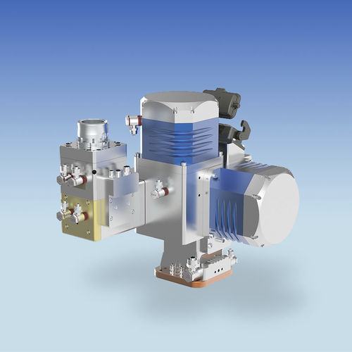 Tête de scanner laser 2 axes - FiberScan™ HR - Laser Mechanisms - de soudage / compact