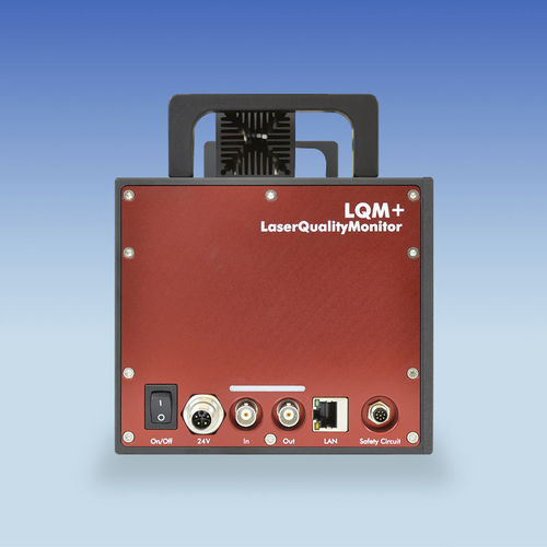 Appareil de mesure optique - LQM+ - Laser Mechanisms - NIR / CCD / à faisceau
