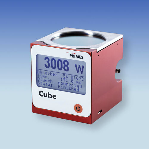 Instrument de mesure température - Cube - Laser Mechanisms - de puissance / laser / calorimétrique