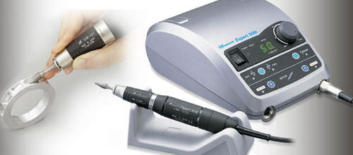 Micro-meuleuse portative - Espert500  - Nakanishi - électrique / compacte / brushless