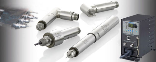 Électrobroche pour usinage - E2530 series - Nakanishi - à moteur EC