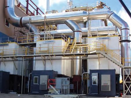 Système d'oxydation thermique - CLEANSWITCH® - B&W MEGTEC - régénératif / pour la réduction de COV / pour la réduction de NOx