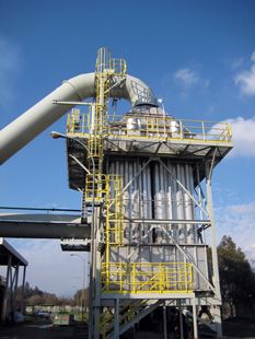 Précipitateur électrostatique humide - WESP - B&W MEGTEC