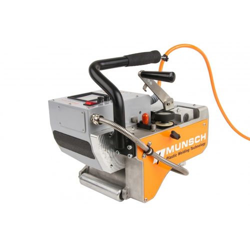 Machine de soudage par coin chauffant - WEDGE-IT-MULTI - MUNSCH Plastic Welding Technology - automatique / pour acier / pour cuivre