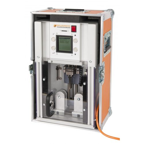 Appareil de test de qualité - K05933 - MUNSCH Plastic Welding Technology - de calibration / de flexion / automatique