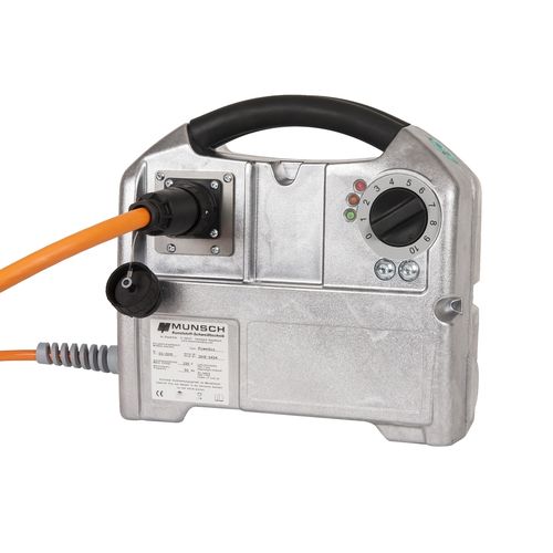 Variateur de fréquence monophasé - Powerbox - MUNSCH Plastic Welding Technology - brushless / pour moteur brushless / CEM