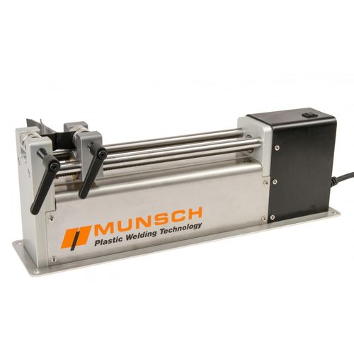 Appareil de test de qualité - Zug-OK - MUNSCH Plastic Welding Technology - de résistance à la traction / d'épaisseur / manuel