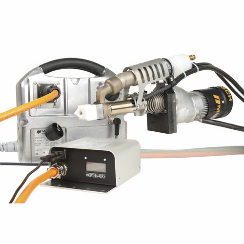Extrudeuse monovis - Rob - MUNSCH Plastic Welding Technology - de profilés