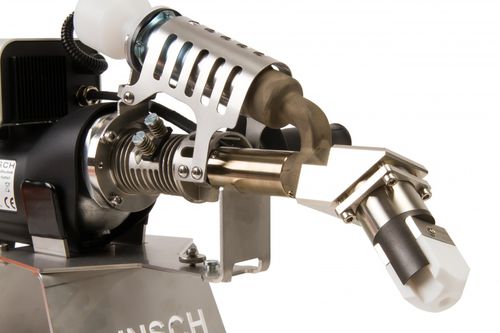 Tête de soudage à l'arc - K04122 - MUNSCH Plastic Welding Technology - d'angle / pneumatique