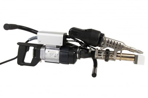 Extrudeuse manuelle pour soudage plastique - MAK-48-D - MUNSCH Plastic Welding Technology
