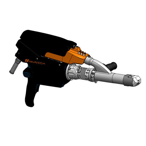Extrudeuse manuelle pour soudage plastique - MAX-32-S - MUNSCH Plastic Welding Technology