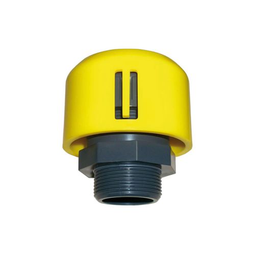 Soupape de décharge pour air - UP.90.DE - Cepex SER - à vide / en PVC / filetée