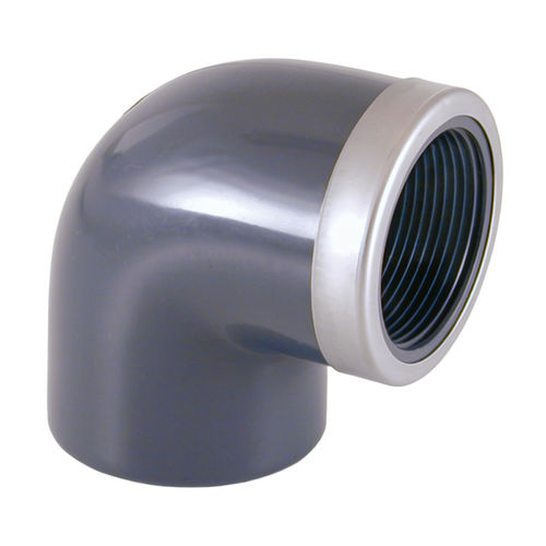 Raccord hydraulique - UP.01.SF - Cepex SER - à visser / à emboîtement / coudé à 90°