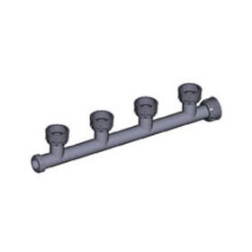 Manifold multivoie - UP.26.MFD.4OUT - Cepex SER - en PVC-U / fileté