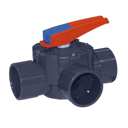 Vanne à disque - UP.90.3V.B - Cepex SER - manuelle / pour l'eau / femelle