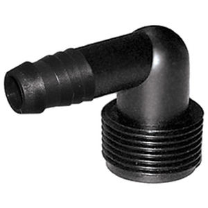 Raccord hydraulique - PP.01.SBE - Cepex SER - fileté / cannelé / coudé à 90°