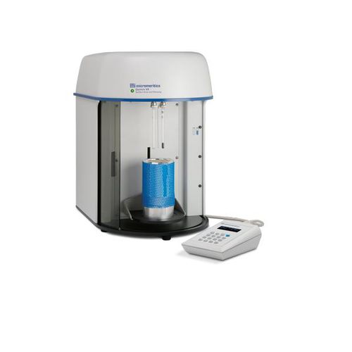 Analyseur de gaz - Gemini VII 2390a - Micromeritics Instrument Corp. - de laboratoire / de pression / de sorption