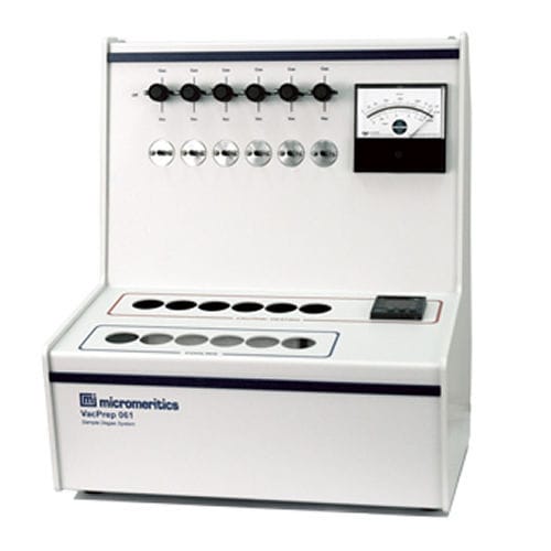 Système de préparation d'échantillons automatique - VacPrep - Micromeritics Instrument Corp. - pour le laboratoire
