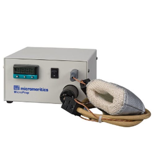 Système de préparation d'échantillons automatique - MicroPrep - Micromeritics Instrument Corp. - pour le laboratoire / numérique
