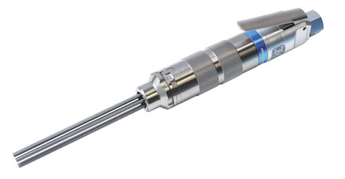 Dérouilleur pneumatique - Needle Chisel JT-16 - Nitto Kohki Europe - modèle droit / à aiguilles / à burin
