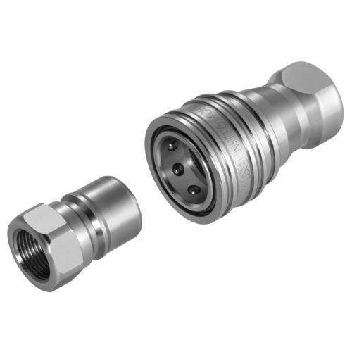 Raccord hydraulique - SP Cupla Type A - Nitto Kohki Europe - pneumatique / pour gaz / à visser