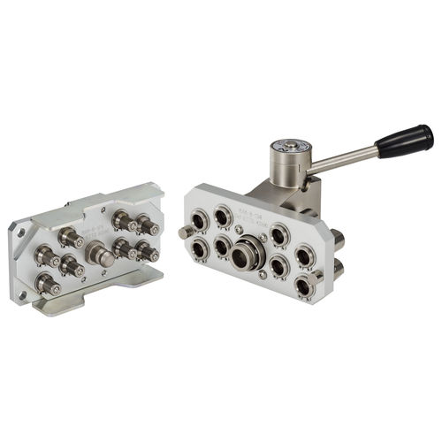 Raccord hydraulique - MAM - Nitto Kohki Europe - pneumatique / rapide / à emboîtement