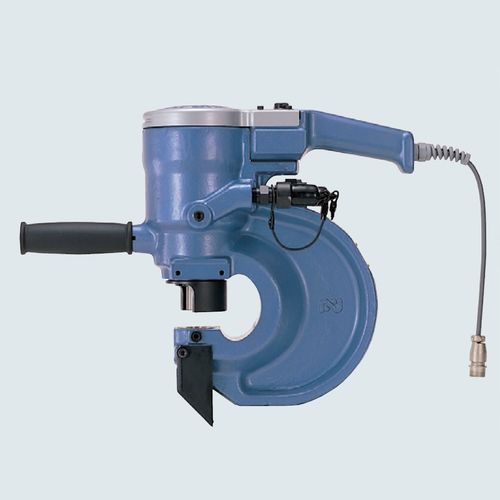 Unité de poinçonnage manuelle - HSxx series - Nitto Kohki Europe - hydraulique / de tôle / portable
